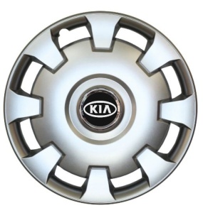 Set 4 Capace Roti R14, Potrivite Jantelor de 14 inch, Pentru Kia, Model 206