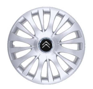 Set 4 Capace Roti R15, Potrivite Jantelor de 15 inch, Pentru Citroen, Model 328