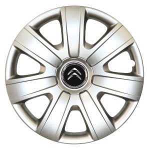 Set 4 Capace Roti R15, Potrivite Jantelor de 15 inch, Pentru Citroen, Model 325