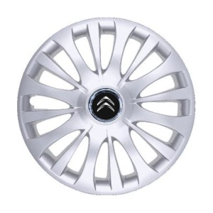 Set 4 Capace Roti R15, Potrivite Jantelor de 15 inch, Pentru Citroen, Model 328 - Img 3
