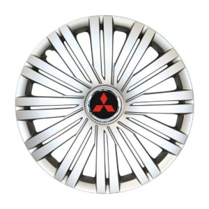 Set 4 Capace Roti R15, Potrivite Jantelor de 15 inch, Pentru Mitsubishi, Model 339 - Img 3