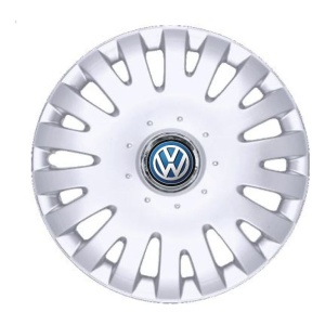 Set 4 Capace Roti R15, Potrivite Jantelor de 15 inch, Pentru Volkswagen, Model 306 - Img 3