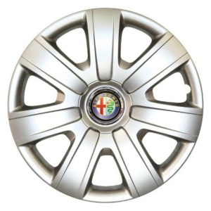 Set 4 Capace Roti R16, Potrivite Jantelor de 16 inch, Pentru Alfa Romeo, Model 415 - Img 3