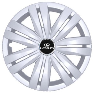 Set 4 Capace Roti R16, Potrivite Jantelor de 16 inch, Pentru Lexus, Model 427