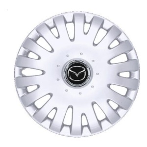 Set 4 Capace Roti R16, Potrivite Jantelor de 16 inch, Pentru Mazda, Model 403 - Img 3