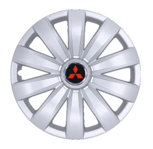 Set 4 Capace Roti R16, Potrivite Jantelor de 16 inch, Pentru Mitsubishi, Model 421