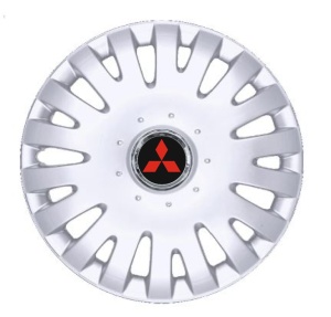 Set 4 Capace Roti R16, Potrivite Jantelor de 16 inch, Pentru Mitsubishi, Model 403