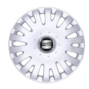 Set 4 Capace Roti R16, Potrivite Jantelor de 16 inch, Pentru Seat, Model 403 - Img 3