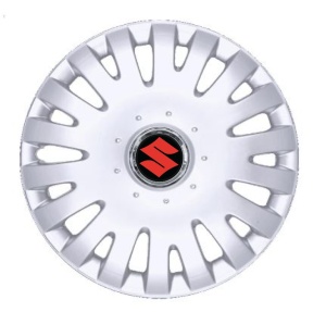 Set 4 Capace Roti R16, Potrivite Jantelor de 16 inch, Pentru Suzuki, Model 403