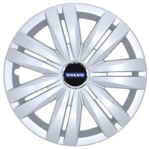 Set 4 Capace Roti R16, Potrivite Jantelor de 16 inch, Pentru Volvo, Model 427 - Img 3