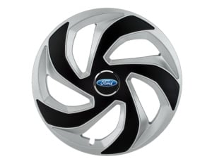 Set 4 capace roti Rex Gri-Negru R16 Compatibil Cu Ford