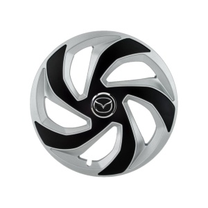 Set 4 capace roti Rex Gri-Negru R16 Compatibil Cu Mazda - Img 3