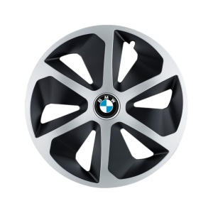 Set 4 capace roti Roco Gri-Negru R13 pentru gama auto BMW - Img 3