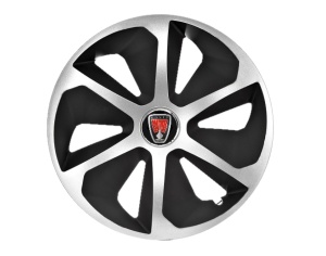 Set 4 capace roti Roco Gri-Negru R15 Compatibil Cu Range Rover