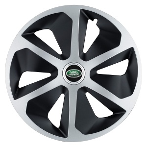 Set 4 capace roti Roco Gri-Negru R17 pentru gama auto Land Rover - Img 3