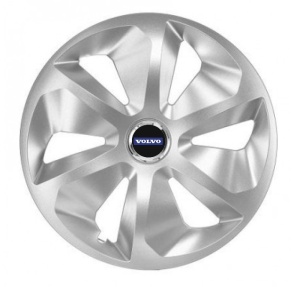 Set 4 Capace Roti Roco Gri R14, pentru Volvo