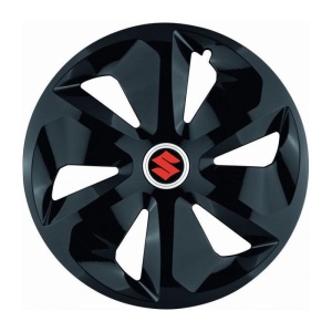 Set 4 Capace Roti Roco Negru R16, pentru Suzuki - Img 3