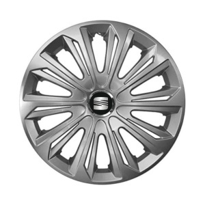 Set 4 capace roti Strong silver varnished R15 Compatibil Cu Seat - Img 3