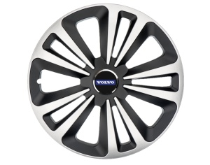 Set 4 Capace Roti Terra Gri-Negru R15 Compatibil Cu Volvo