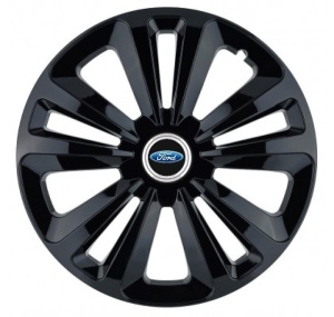 Set 4 Capace Roti Terra Negru R16, pentru Ford - Img 1