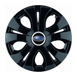 Set 4 Capace Roti Top Negru R15, Compatibil Cu Subaru - Img 3