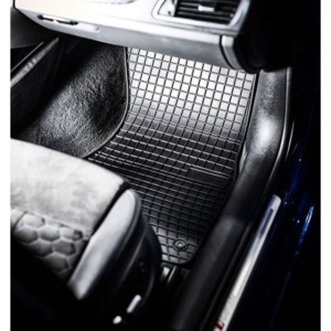 Set 4 Covorase cauciuc Autohelix MSA ® compatibile cu Mercedes- Benz C-Class W204 2007-2014 - Img 4
