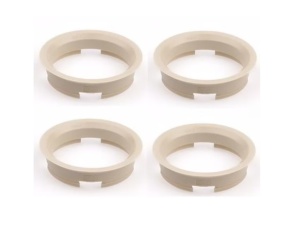 Set 4 Inele Centrare Jante 63.4 → 56.6 AutoHelix MSA®
