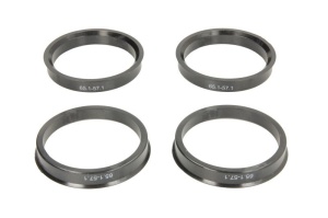 Set 4 Inele Centrare Jante 72.6 → 57.1 AutoHelix MSA®