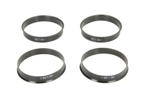 Set 4 Inele Centrare Jante 75.1 → 64.1 AutoHelix MSA®