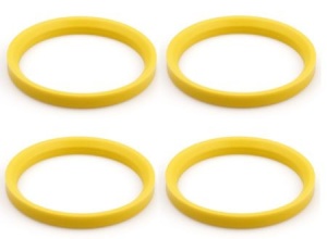Set 4 Inele Centrare Jante 76.0 → 65.5 AutoHelix MSA®