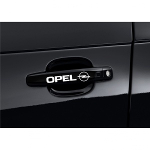 Set 4 Stickere Albe Manere Usa - OPEL