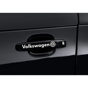 Set 4 Stickere Albe Manere Usa - VOLKSWAGEN - Img 3