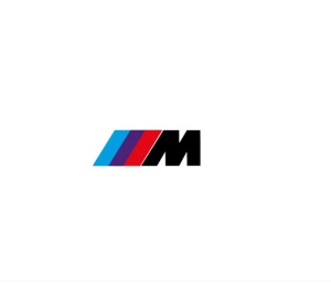 Set 4 stickere etriere - BMW ///M