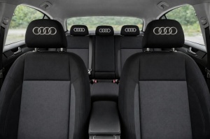 Set 5 huse tetiere negre, pentru gama auto AUDI - Img 3