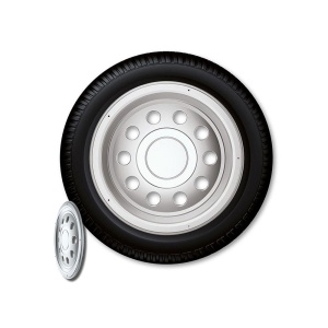 SET CAPACE ROTI 22.5` CAMION SPATE - Img 2