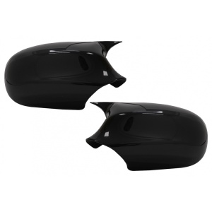 Set Carcase Oglinzi Dreapta + Stanga Am Bmw Seria 3 E90 2008-2012 M Sport Design Glossy Black MCBME90LCIPB