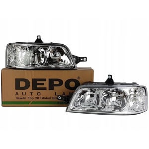 Set Faruri Dreapta + Stanga Am Citroen Jumper 2002-2006 1328425080 + 1328426080