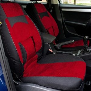 SET HUSE SCAUN COMFORT ROSU - Img 2