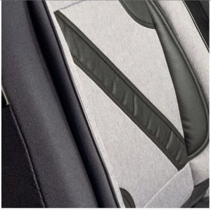 Set Huse Scaune Universale Nero Gri Personalizate cu Fiat - Img 5