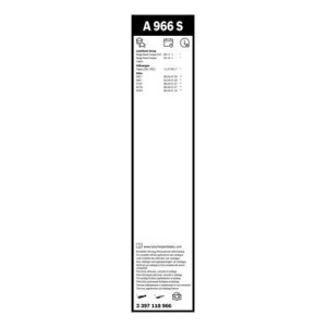 Set stergatoare Bosch Aerotwin, 60/53 cm pentru VW Tiguan, Land Rover Range Rover Evoque - Img 4