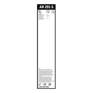 Set stergatoare Bosch Aerotwin, 70/60 cm pentru Opel Astra K, Citroen C4 I - Img 3