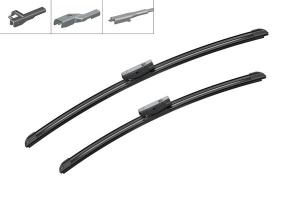 Set stergatoare Bosch AeroTwin Multi-Clip, pentru parbriz 53 cm si 45 cm, cu prindere universala