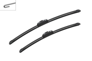 Set stergatoare Bosch AeroTwin Retrofit, pentru parbriz 55 cm si 47.5 cm, pentru prindere clasica (carlig)