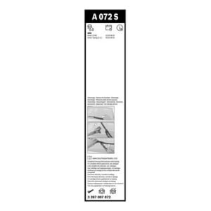 Set stergatoare Bosch BMW Serie 3 E46 pana in 2005 600/475mm - Img 2
