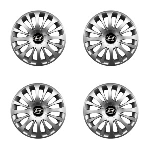 SSet 4 Capace Roti 15 inchi (R15) Compatibile Cu HYUNDAI model - 329 - Img 2
