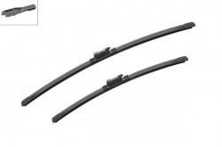 Stergatoare auto Bosch pentru Skoda Octavia 3 2012- VW Golf 7 Jetta 4 Passat CC 2010- parbriz 600/475mm - Img 2