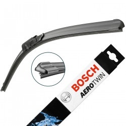 Stergator Bosch AeroTwin Plus, pentru parbriz 42.5 cm, prindere cu adaptoare - Img 3