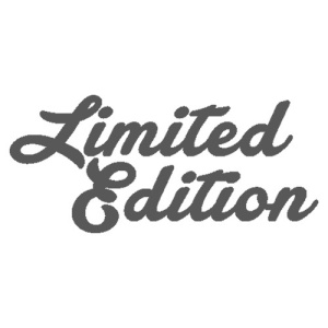 Sticker auto ''Limited edition'', gri