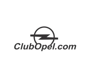 Sticker OPEL CLUB 15x6 cm, Creative Rey®