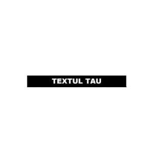 Sticker parasolar Personalizat (126 x 10 cm) - Img 2